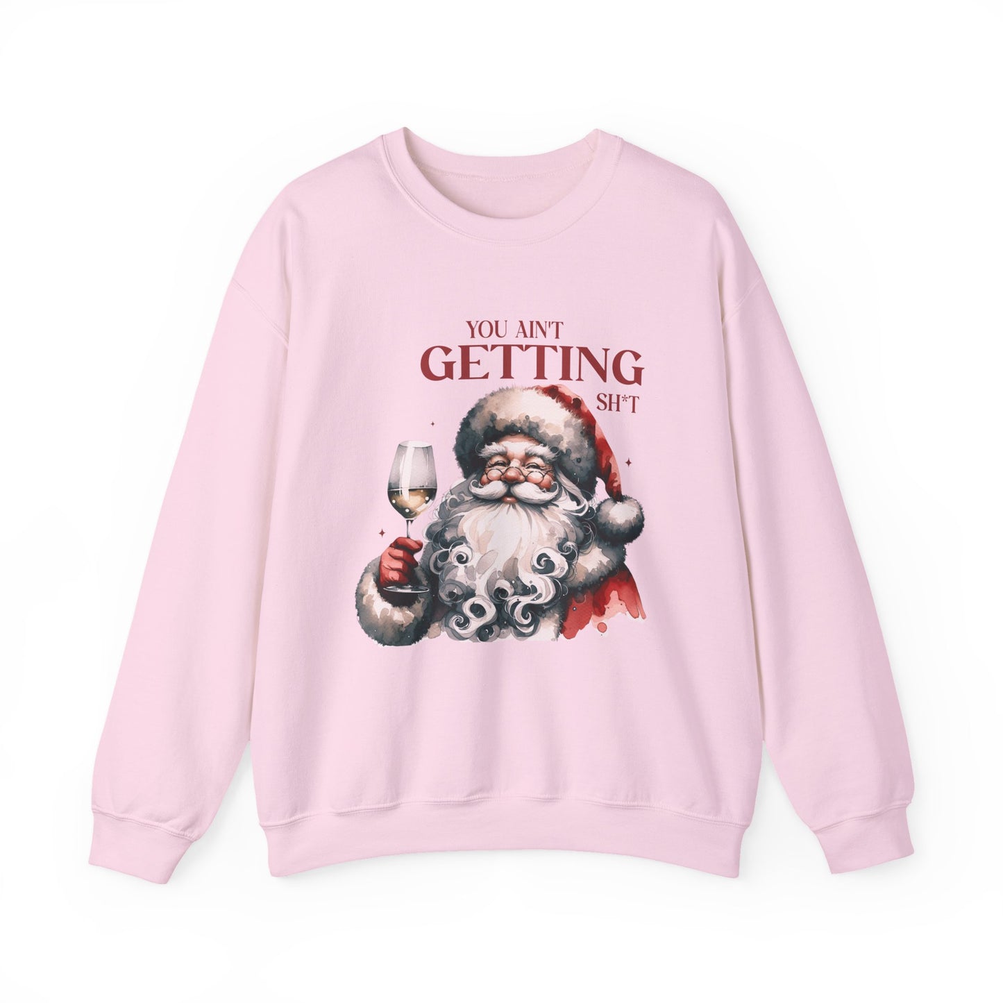 Santa Inspired, Funny Santa sweatshirt, Retro Santa sweatshirt - PopCultureByDesign36
