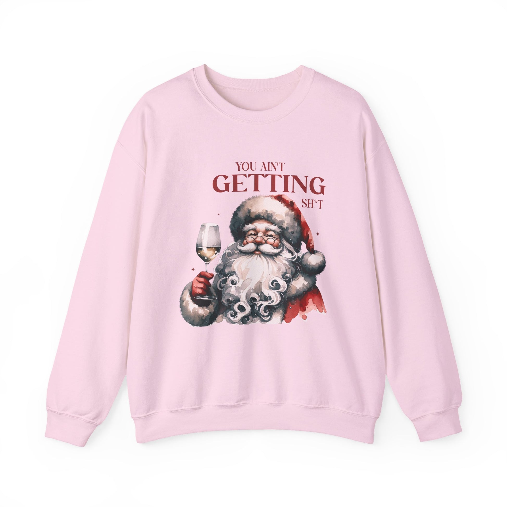 Santa Inspired, Funny Santa sweatshirt, Retro Santa sweatshirt - PopCultureByDesign36