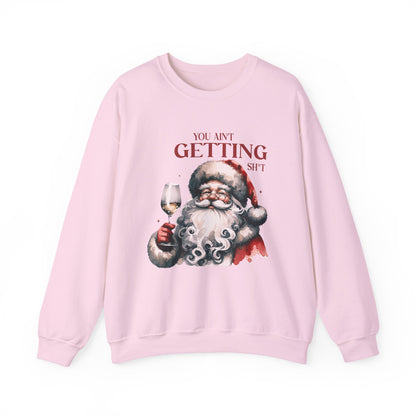Santa Inspired, Funny Santa sweatshirt, Retro Santa sweatshirt - PopCultureByDesign36