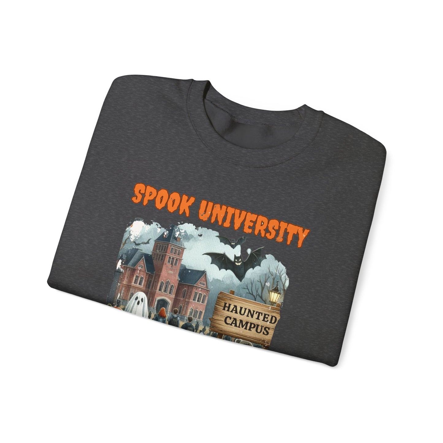 Spook University Sweatshirt, Halloweentown University, Fall Sweatshirt - PopCultureByDesign36