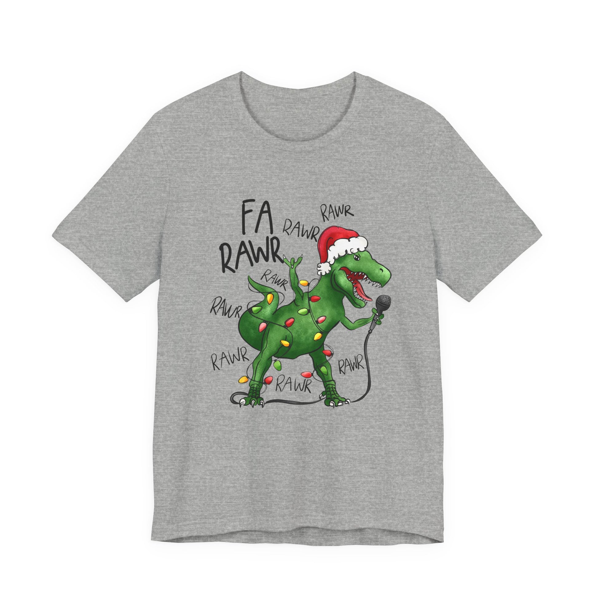 Dinosaur Karaoke Christmas Music Shirt, Christmas Music Shirt - PopCultureByDesign36