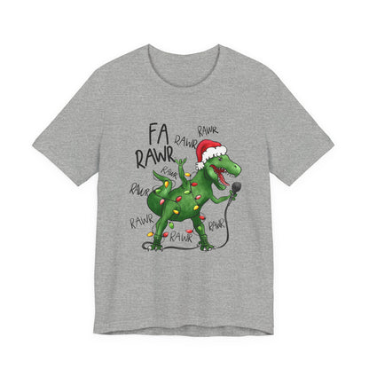Dinosaur Karaoke Christmas Music Shirt, Christmas Music Shirt - PopCultureByDesign36