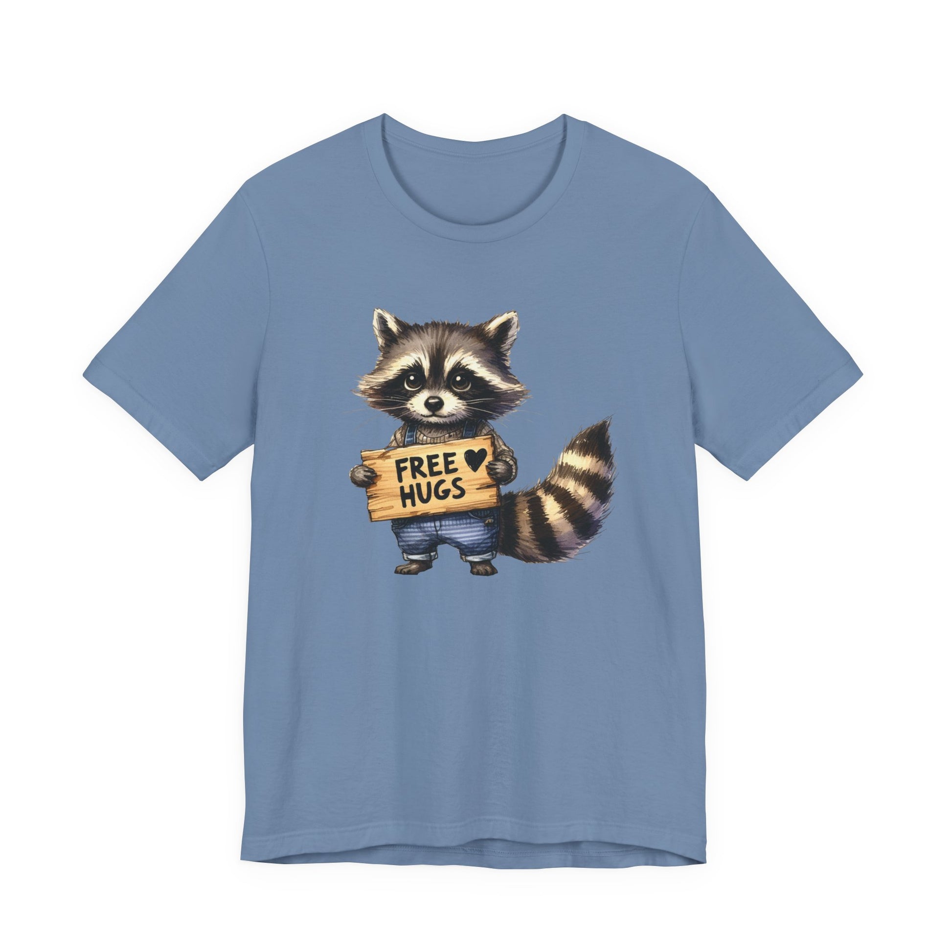 Raccoon Hugs, Raccoon Meme Shirt, Cute Raccoon Shirt, Trash Panda Shirt - PopCultureByDesign36