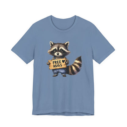 Raccoon Hugs, Raccoon Meme Shirt, Cute Raccoon Shirt, Trash Panda Shirt - PopCultureByDesign36
