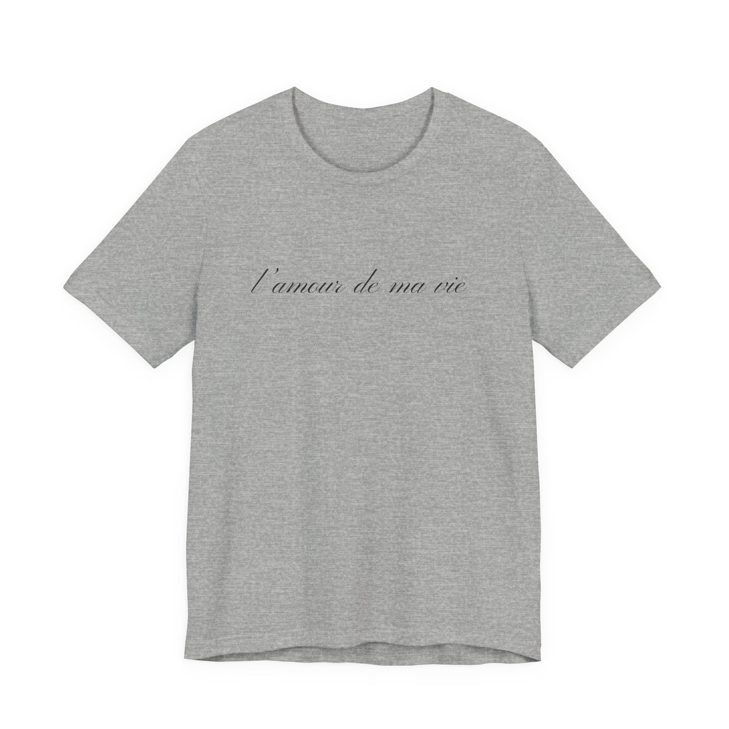 l amour de ma vie shirt, Gift For Paris Lover, French Saying - PopCultureByDesign36