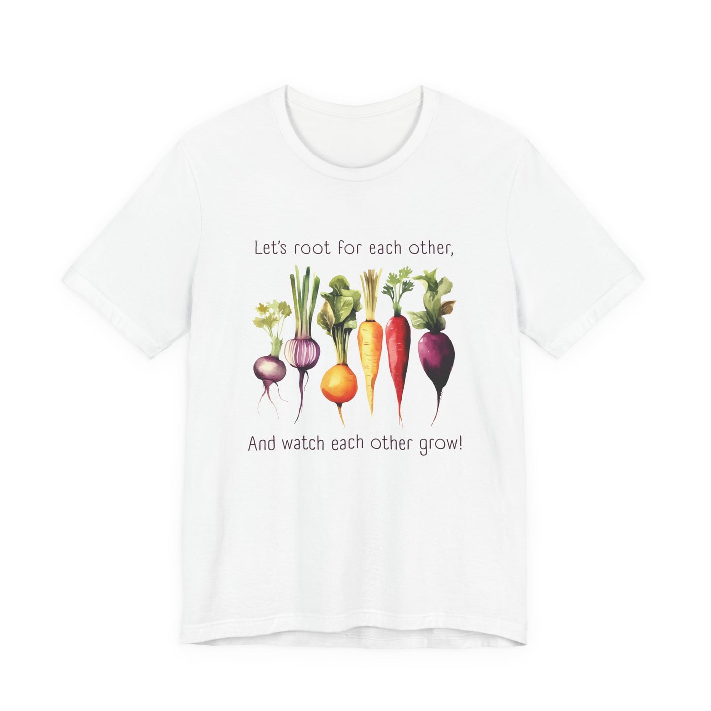 Vegetable Green Thumb Design,Spring T Shirt, Gardening Tee, Turnip Gift - PopCultureByDesign36