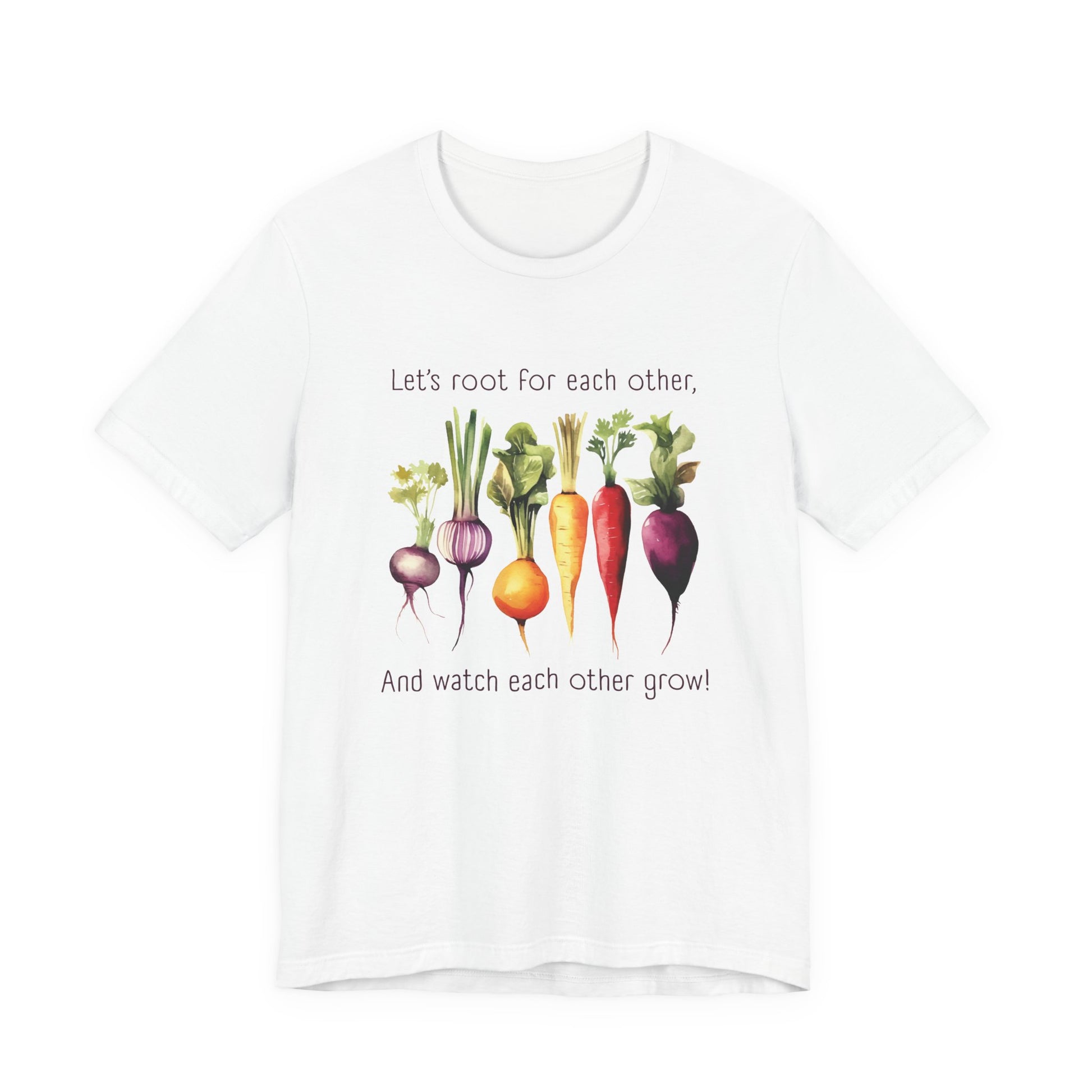 Vegetable Green Thumb Design,Spring T Shirt, Gardening Tee, Turnip Gift - PopCultureByDesign36