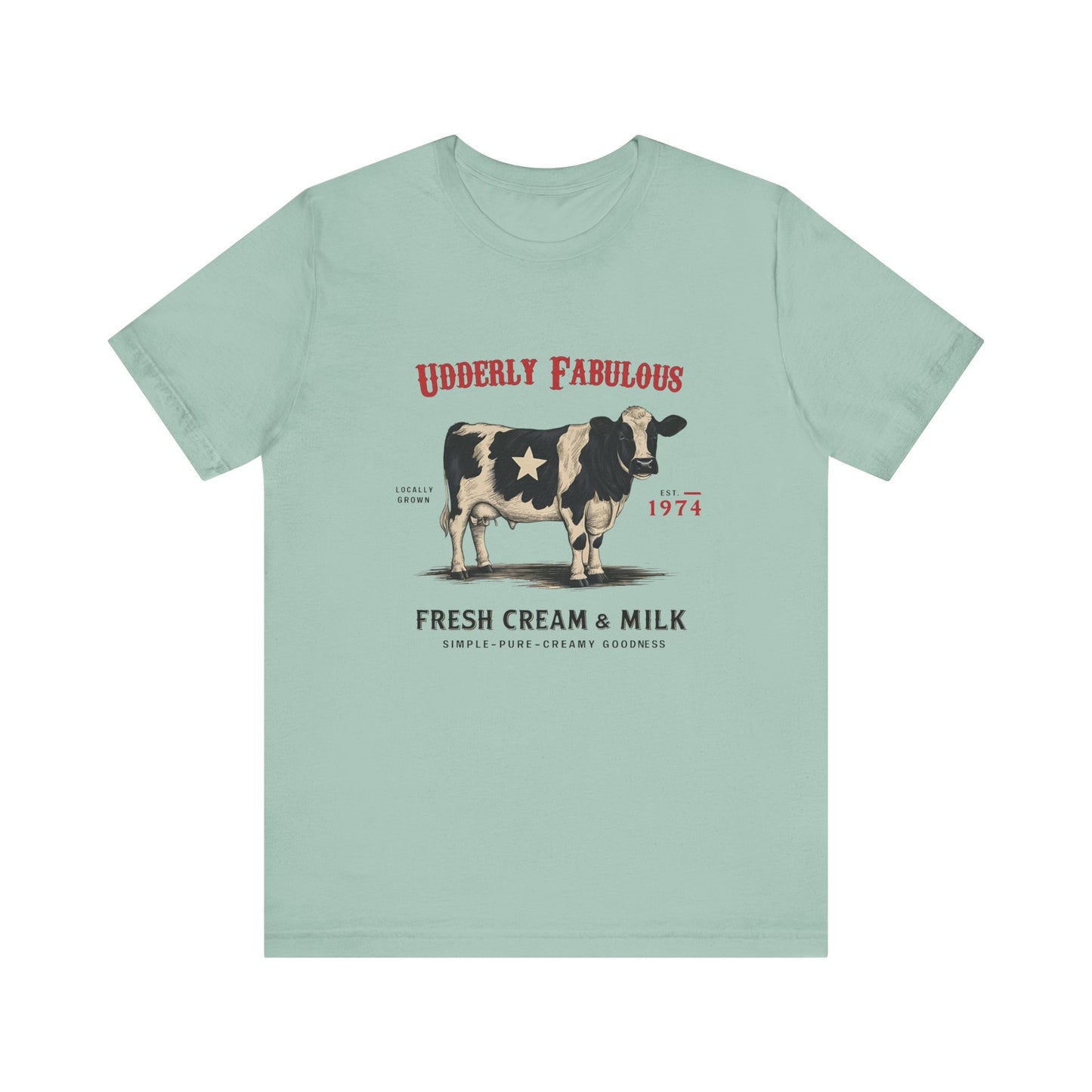 Retro Cattle Shirt, Gift for Cow Lover, Farmer Gift - PopCultureByDesign36