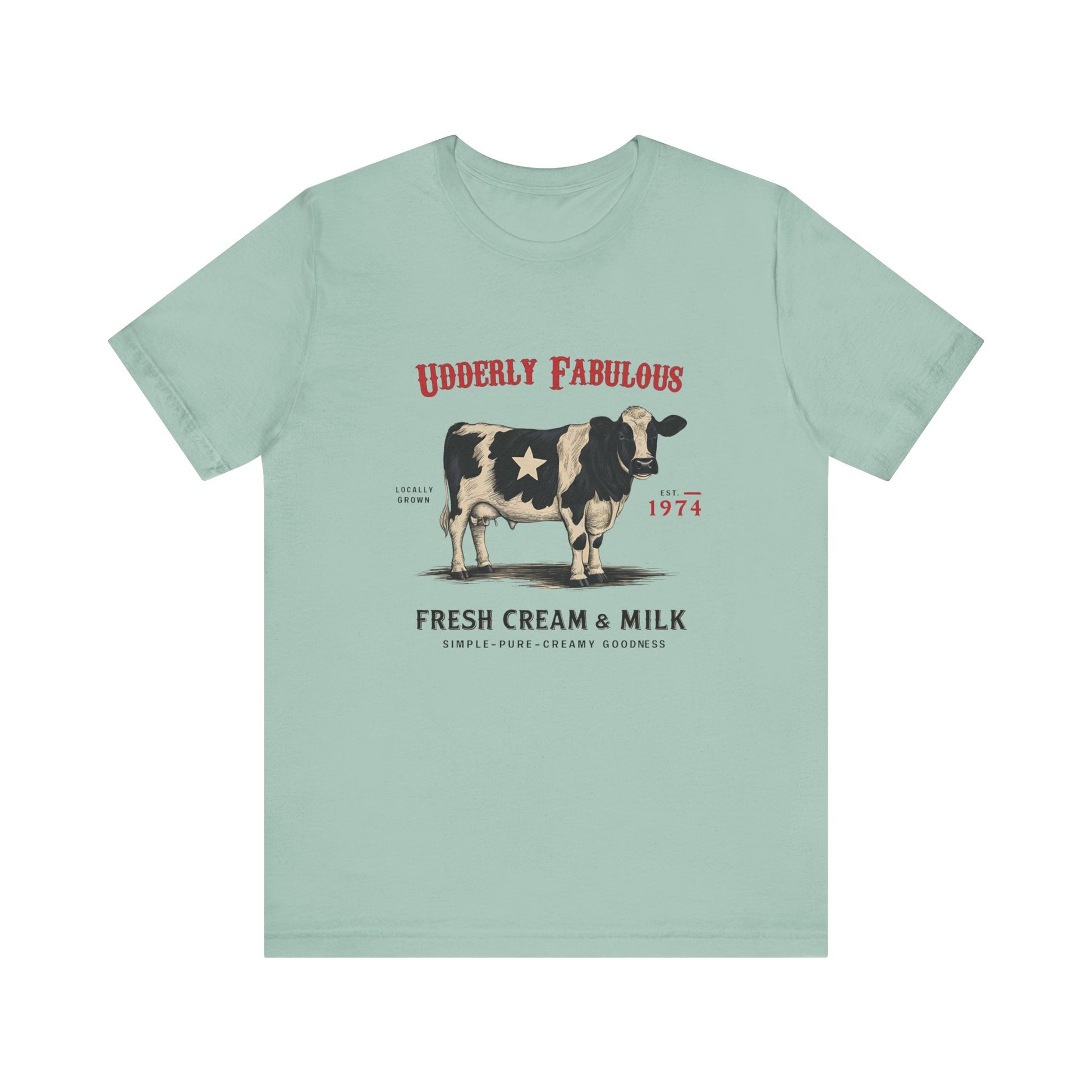 Retro Cattle Shirt, Gift for Cow Lover, Farmer Gift - PopCultureByDesign36