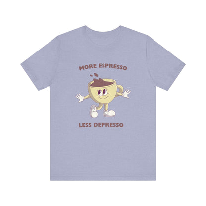 Funny Coffee Tshirt, Retro Graphic Tee, Coffee Shirt, Coffee Lover Gift - PopCultureByDesign36