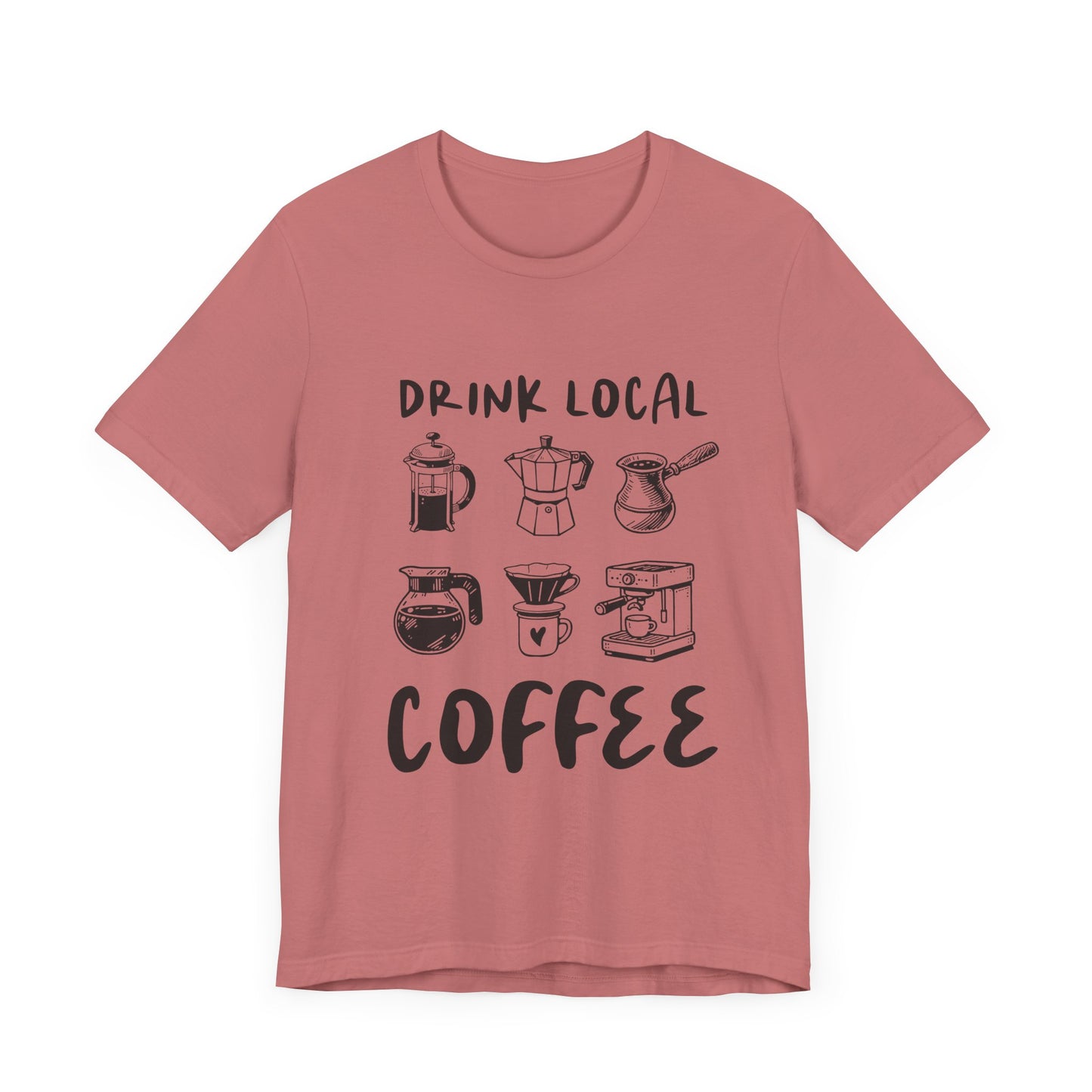 Coffee Shirt, Coffee Lover Gift, Barista Shirt,Coffee Lover T-Shirt - PopCultureByDesign36