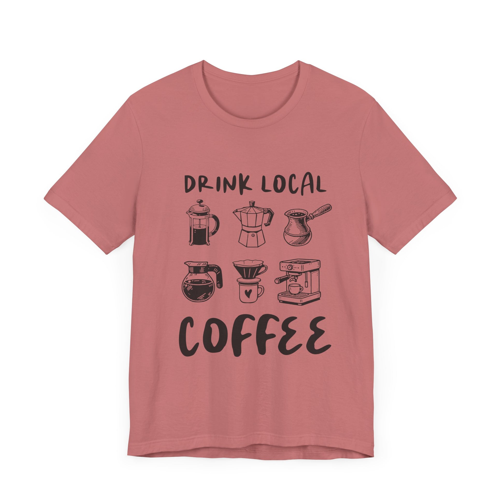 Coffee Shirt, Coffee Lover Gift, Barista Shirt,Coffee Lover T-Shirt - PopCultureByDesign36