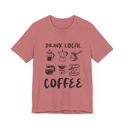 Coffee Shirt, Coffee Lover Gift, Barista Shirt,Coffee Lover T-Shirt - PopCultureByDesign36