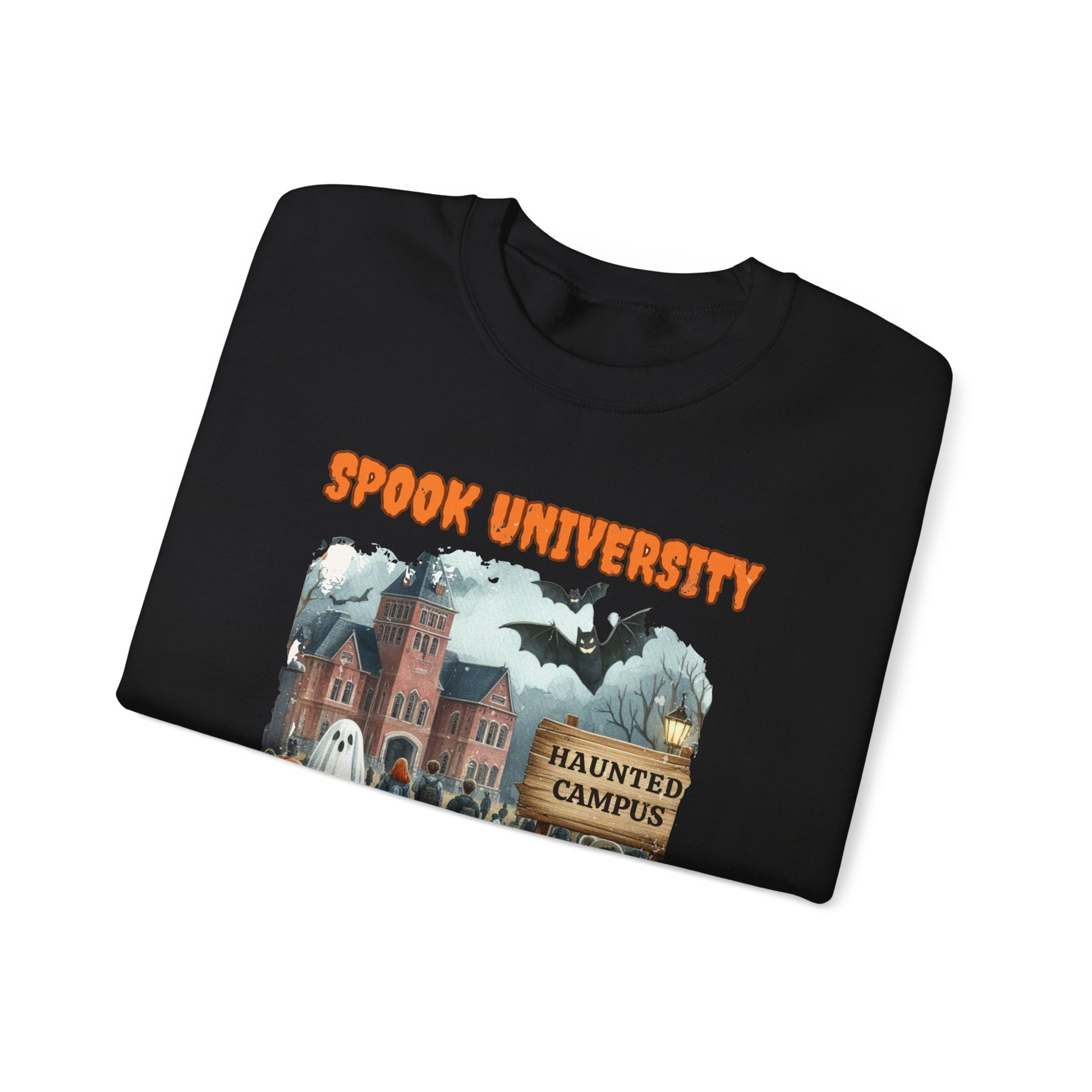 Spook University Sweatshirt, Halloweentown University, Fall Sweatshirt - PopCultureByDesign36