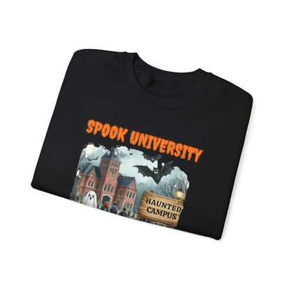 Spook University Sweatshirt, Halloweentown University, Fall Sweatshirt - PopCultureByDesign36