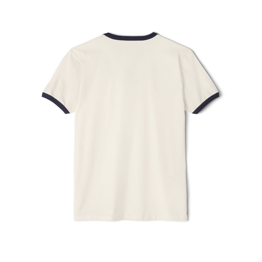 JAdore Amour Ringer TShirt Bold French Inspired Statement Tee by Printify