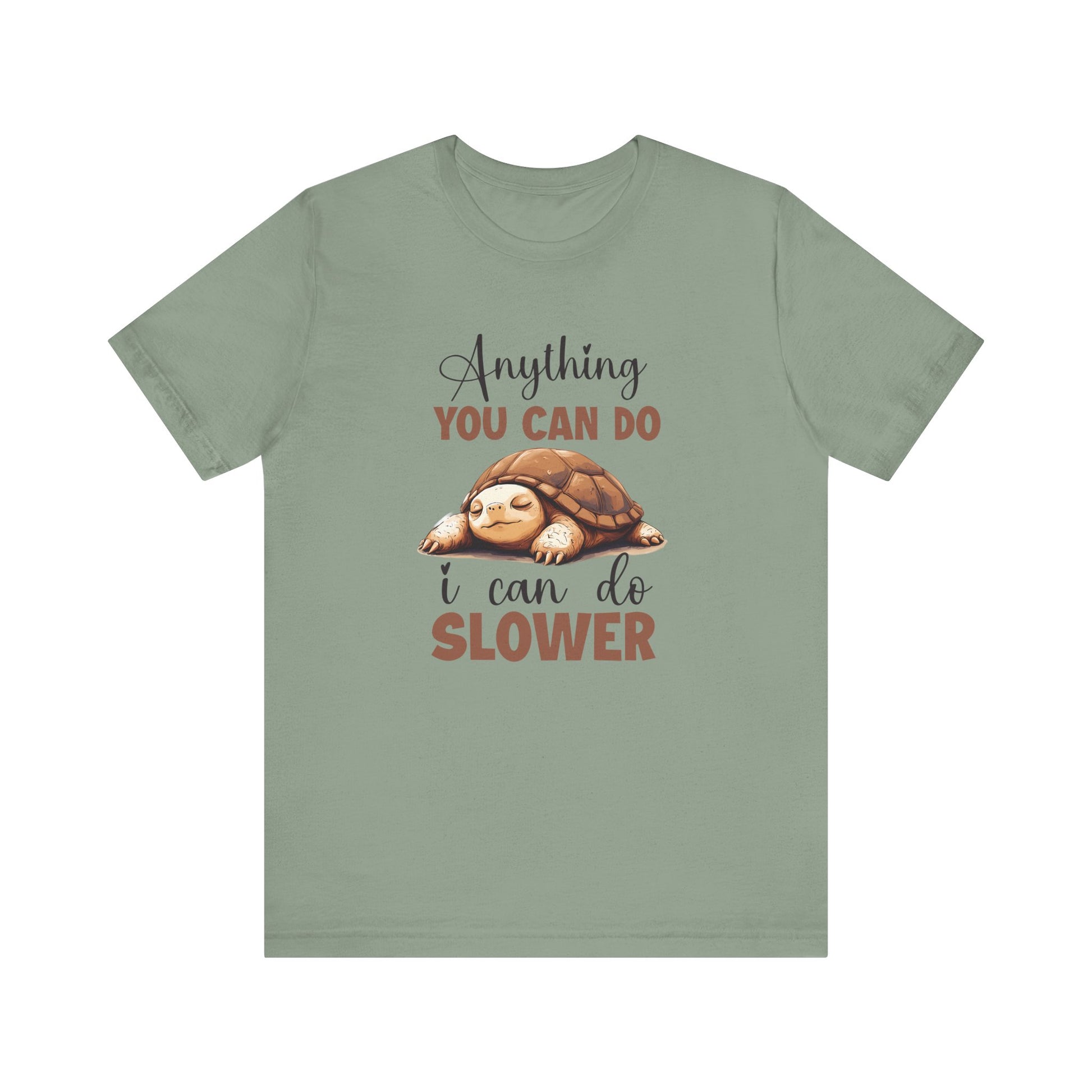 Cute Turtle Shirt, Retro Turtle Shirt, Slow and Steady Shirt, Tortoise shirt, - PopCultureByDesign36