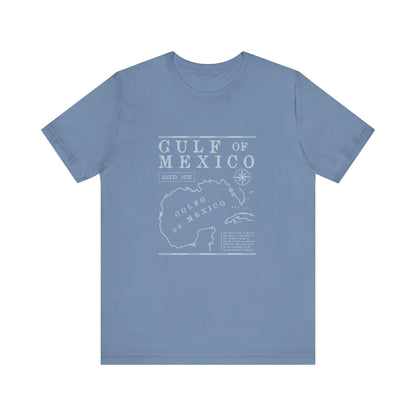 Gulf of Mexico Shirt, Gulf Coast Shirt, Historical Gulf of Mexico - PopCultureByDesign36