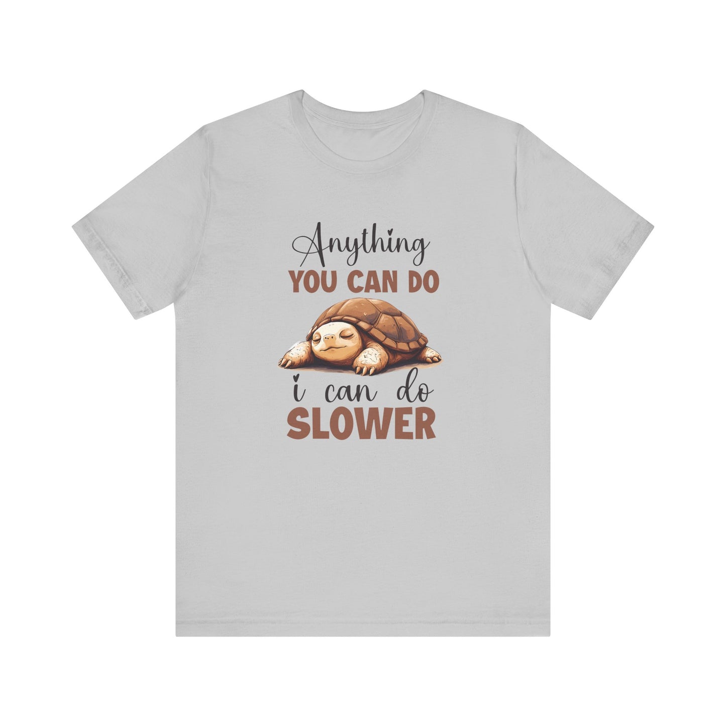 Cute Turtle Shirt, Retro Turtle Shirt, Slow and Steady Shirt, Tortoise shirt, - PopCultureByDesign36