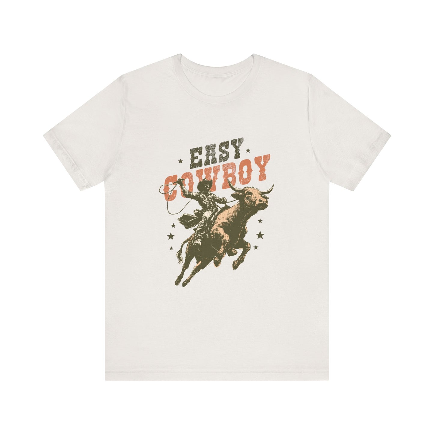 Vintage Looking Horse Tee, Cowboy Western Shirt, Rodeo T-Shirt - PopCultureByDesign36