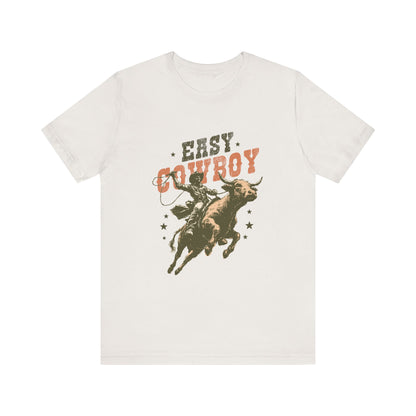 Vintage Looking Horse Tee, Cowboy Western Shirt, Rodeo T-Shirt - PopCultureByDesign36