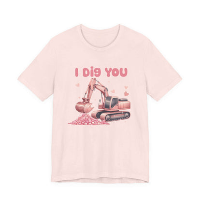 I Dig You Shirt, Valentines Day Shirt, Kid Valentines Shirt, Funny Valentines Day Shirt - PopCultureByDesign36