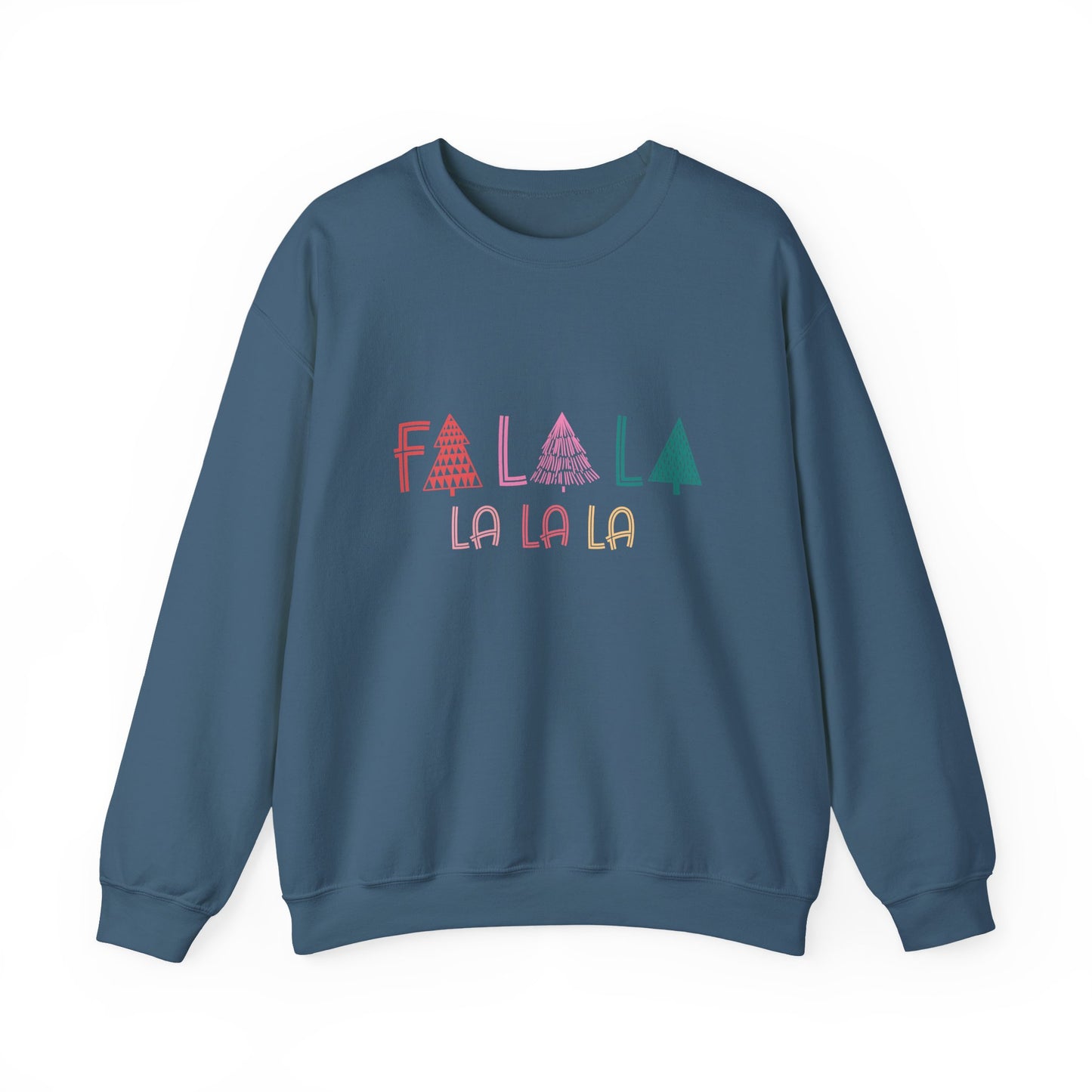 Fa La La Sweatshirt, Christmas Family Sweater, Christmas Holiday Sweatshirt - PopCultureByDesign36