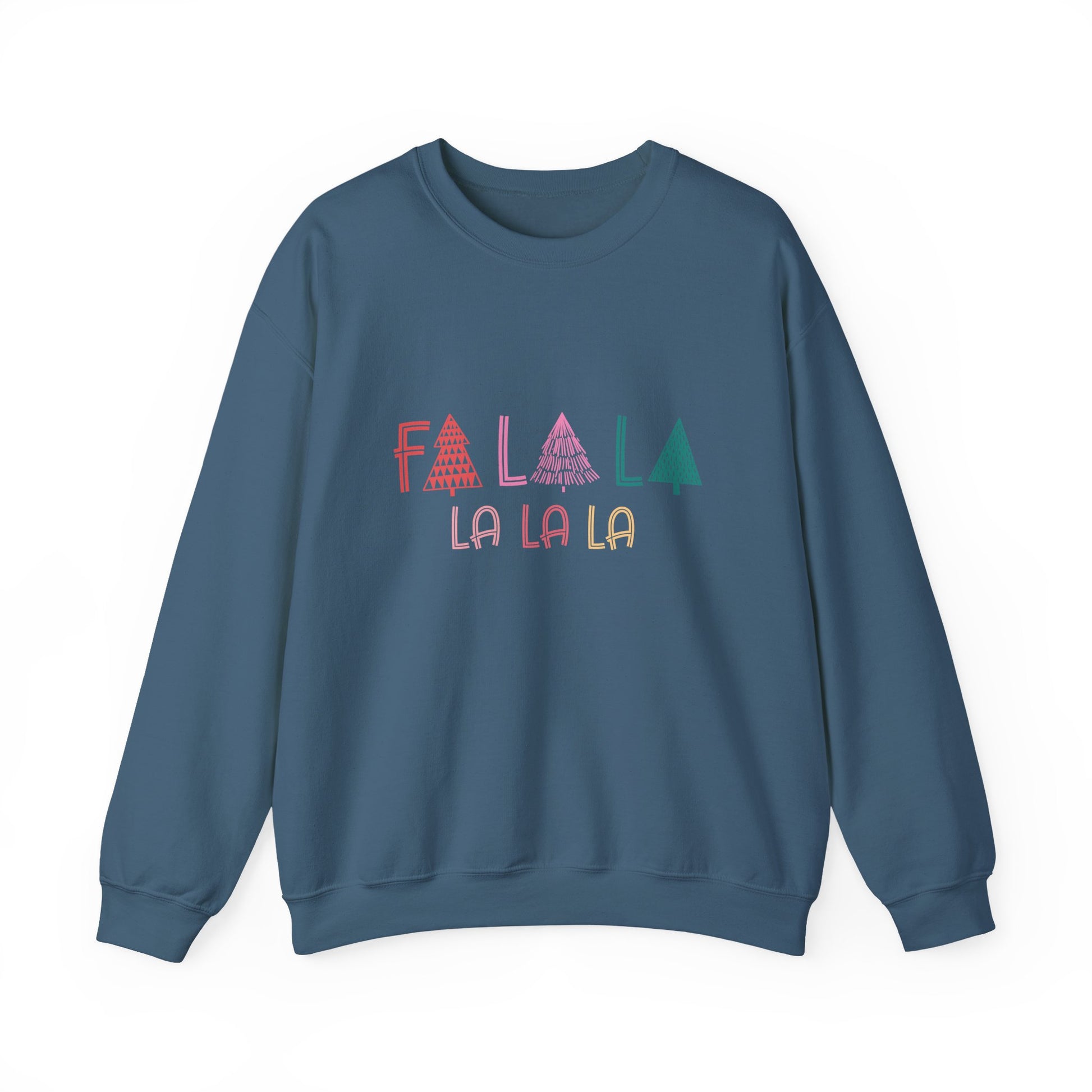 Fa La La Sweatshirt, Christmas Family Sweater, Christmas Holiday Sweatshirt - PopCultureByDesign36