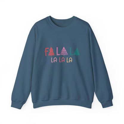 Fa La La Sweatshirt, Christmas Family Sweater, Christmas Holiday Sweatshirt - PopCultureByDesign36