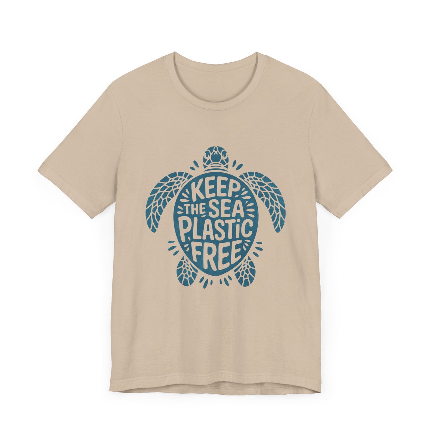 Sea Life Earth Day Unisex T-shirt, Save the Ocean Tee, Eco-Friendly Tee - PopCultureByDesign36