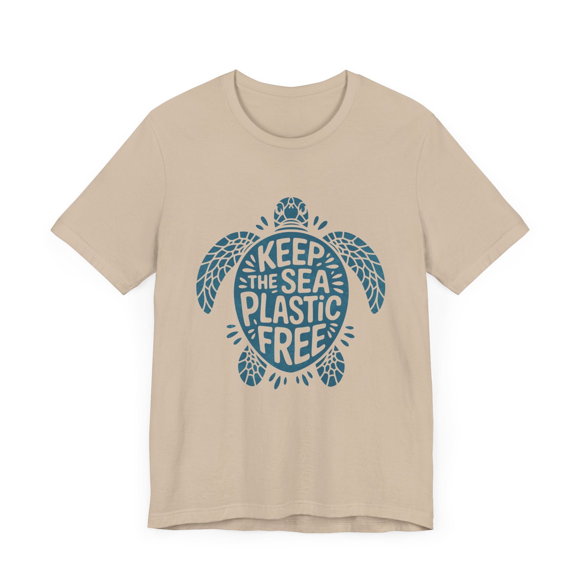 Sea Life Earth Day Unisex T-shirt, Save the Ocean Tee, Eco-Friendly Tee - PopCultureByDesign36