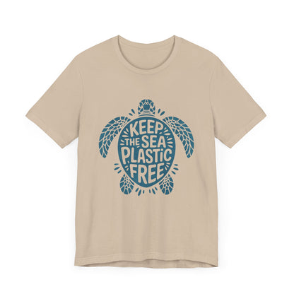 Sea Life Earth Day Unisex T-shirt, Save the Ocean Tee, Eco-Friendly Tee - PopCultureByDesign36