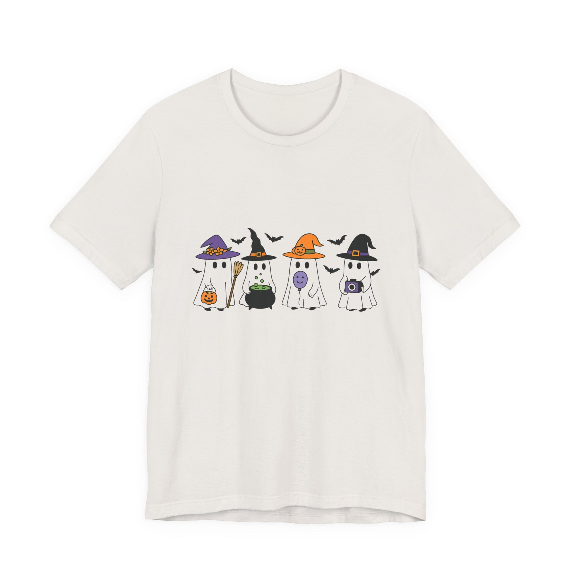 Funny Ghost Needing a Ride, Funny Ghost Shirt, Hitchhiking Ghost Shirt - PopCultureByDesign36