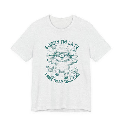 Cute Lamb Shirt, Funny Easter Shirt, Baby Lamb Lover Gift - PopCultureByDesign36