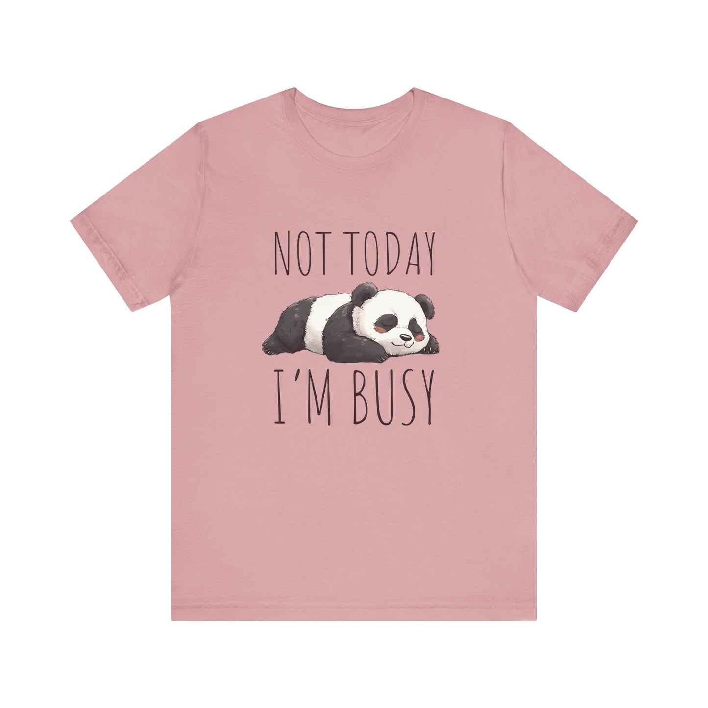 Cute panda shirt, Lazy panda shirt, Funny panda shirt - PopCultureByDesign36