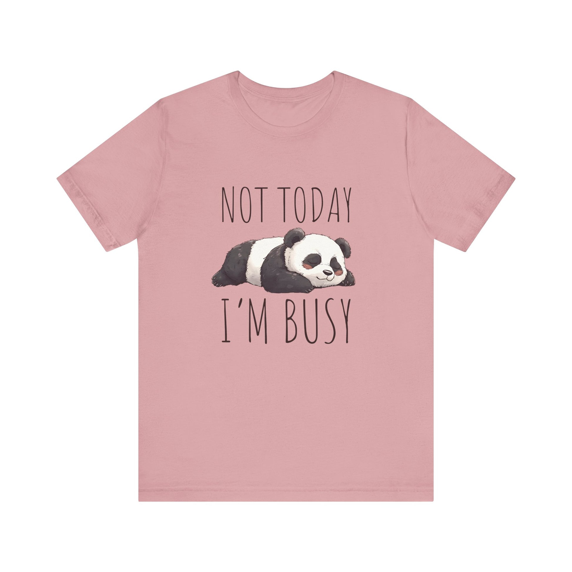 Cute panda shirt, Lazy panda shirt, Funny panda shirt - PopCultureByDesign36