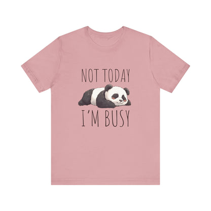 Cute panda shirt, Lazy panda shirt, Funny panda shirt - PopCultureByDesign36