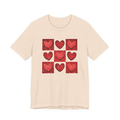 Valentine Heart Shirt, Heart Shirt, Love Shirt, Valentines Shirt - PopCultureByDesign36