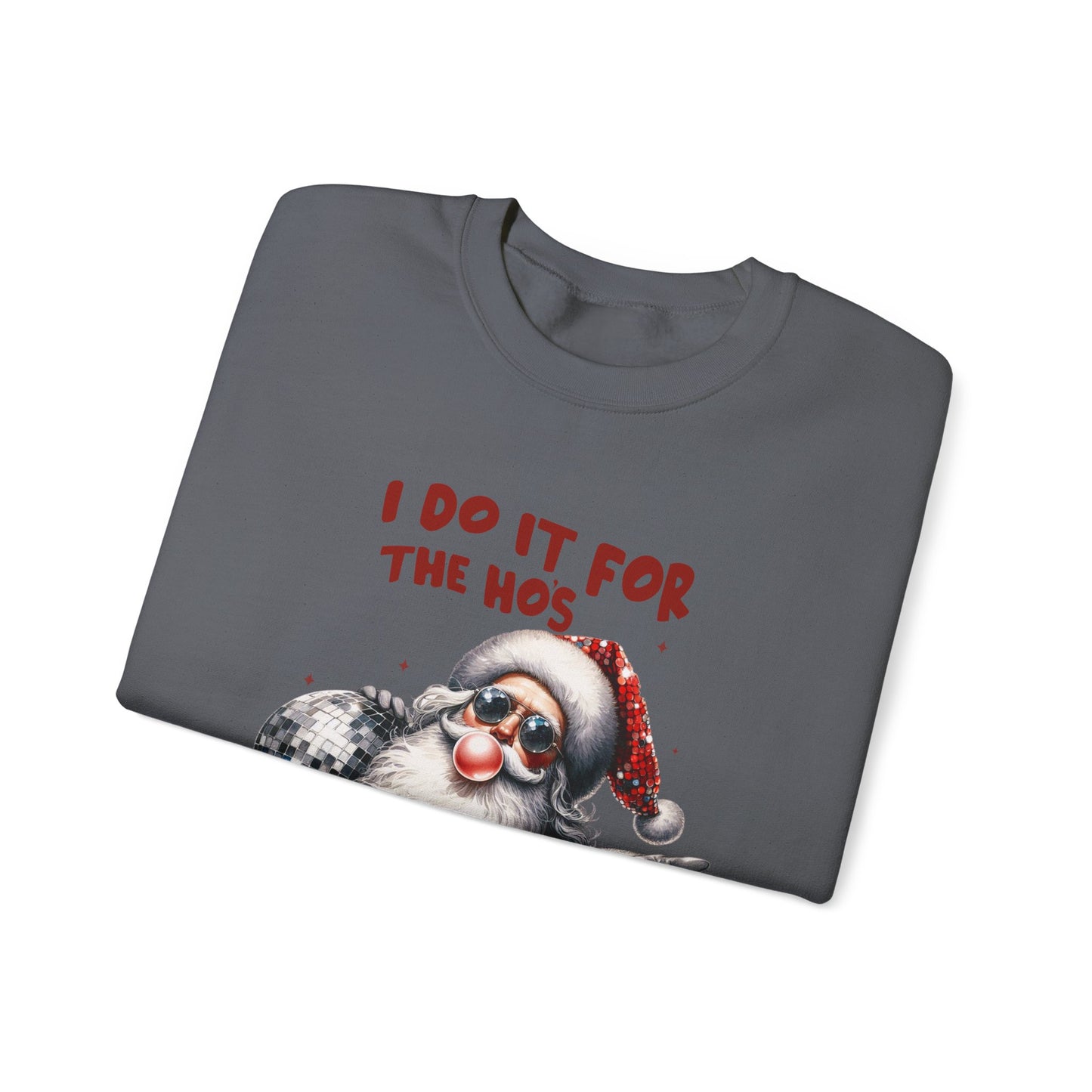 Funny Santa Inspired, Funny Santa sweatshirt, Retro Santa sweatshirt - PopCultureByDesign36