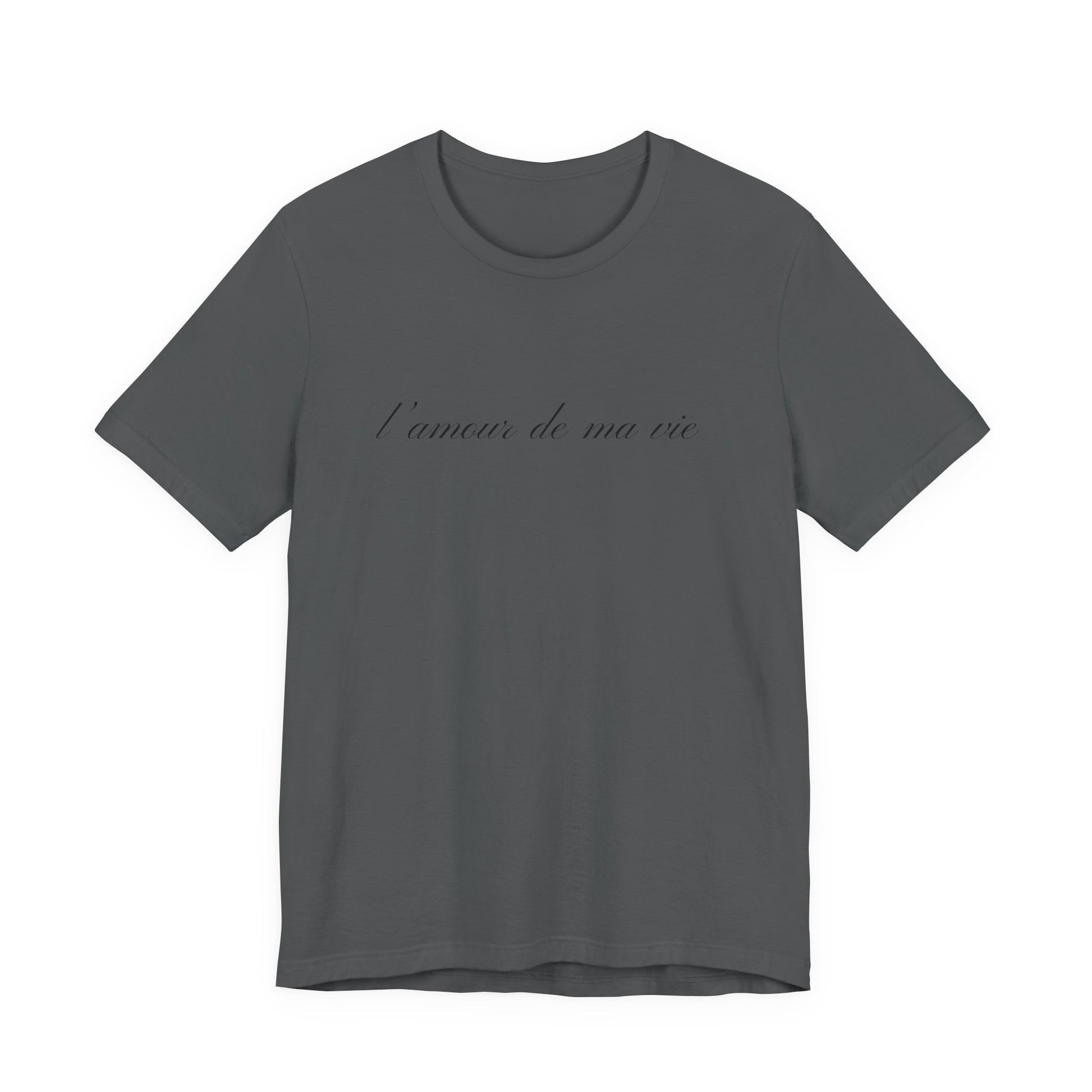 l amour de ma vie shirt, Gift For Paris Lover, French Saying - PopCultureByDesign36