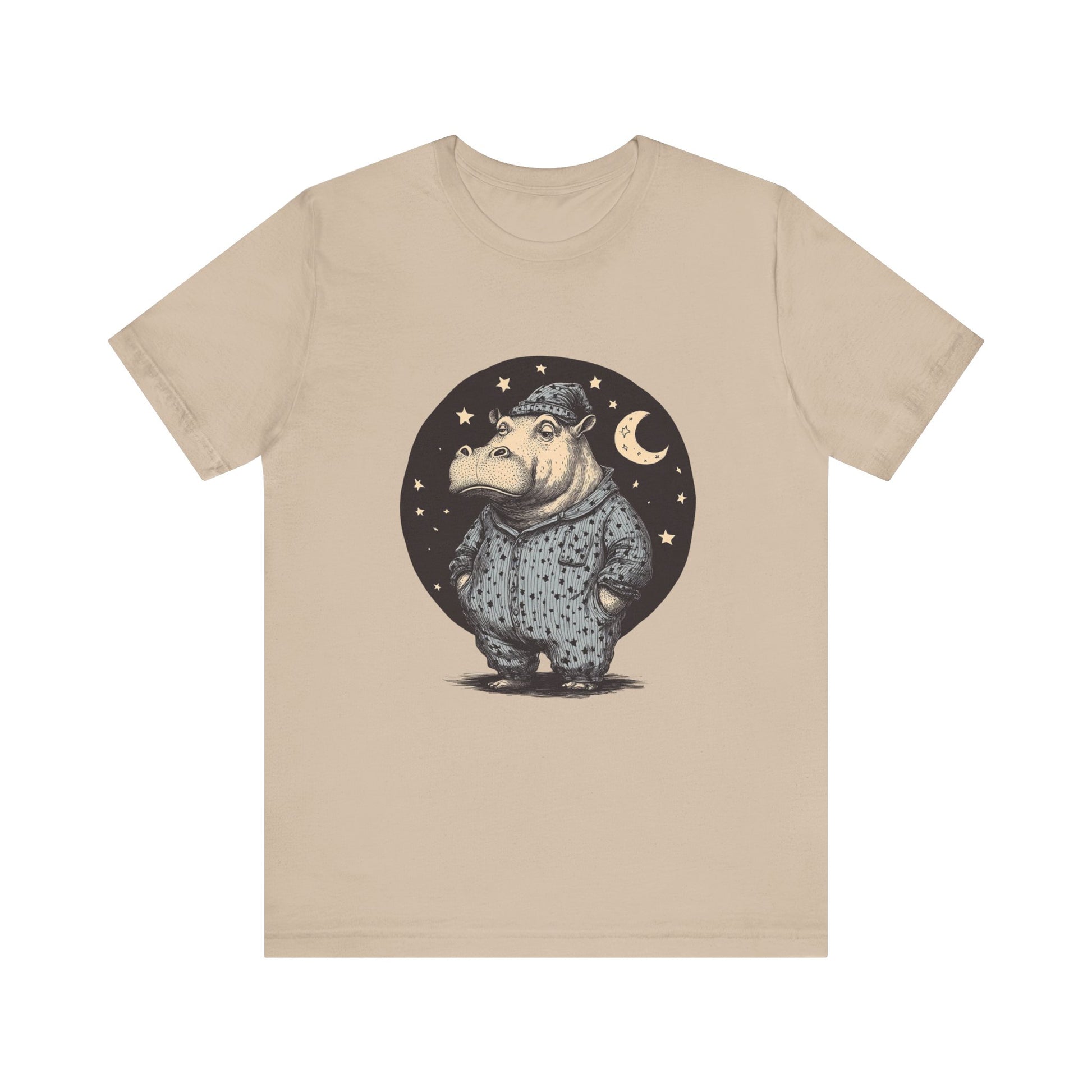 Sleepy Hippo Shirt, Funny Hippo Shirt, Cute Hippo Shirt - PopCultureByDesign36