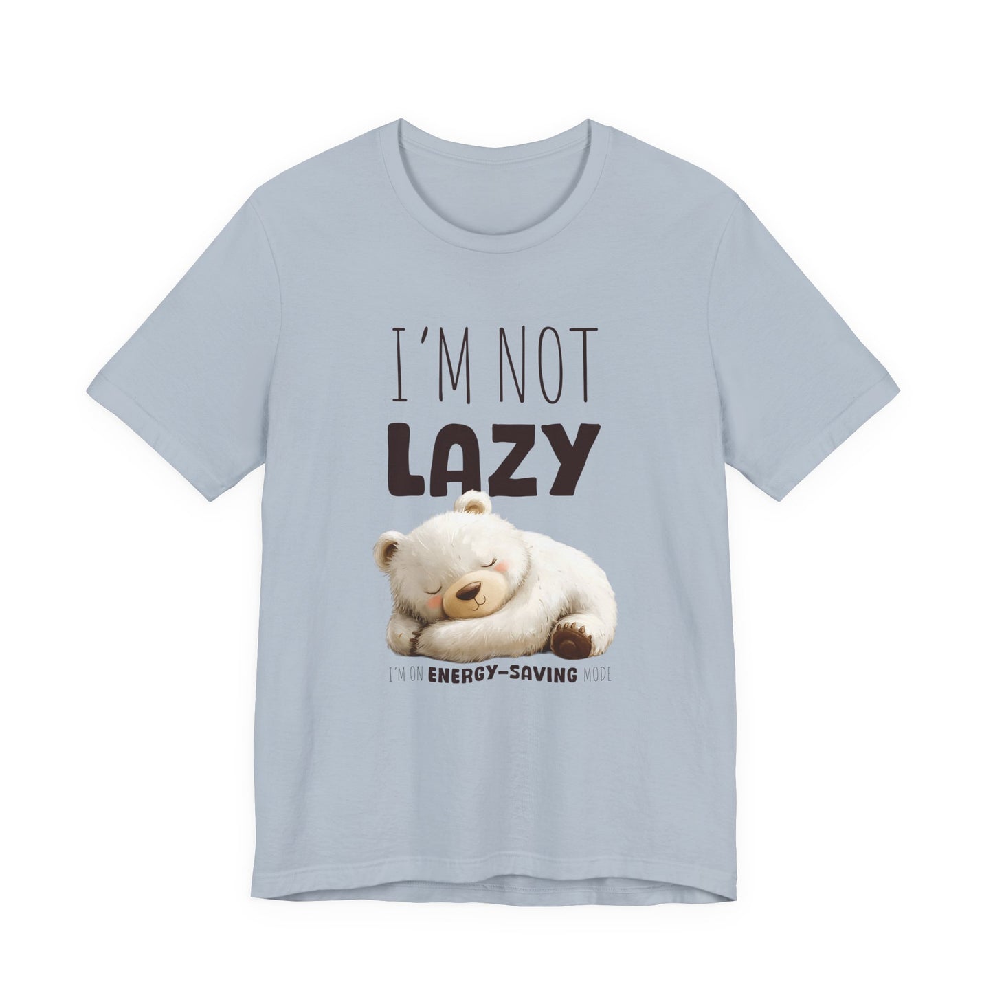 cute teddy shirt, cute bear shirt, sleep bear shirt, funny bear shirt - PopCultureByDesign36