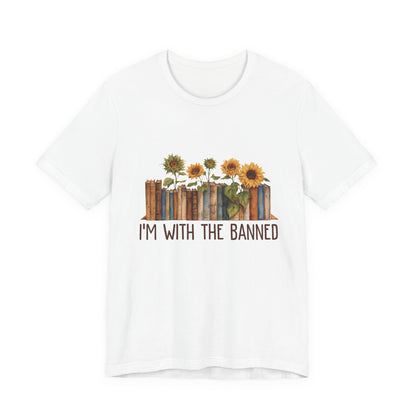 Banned Books T-Shirt, Book Lover Gift, Book Nerds Shirt - PopCultureByDesign36