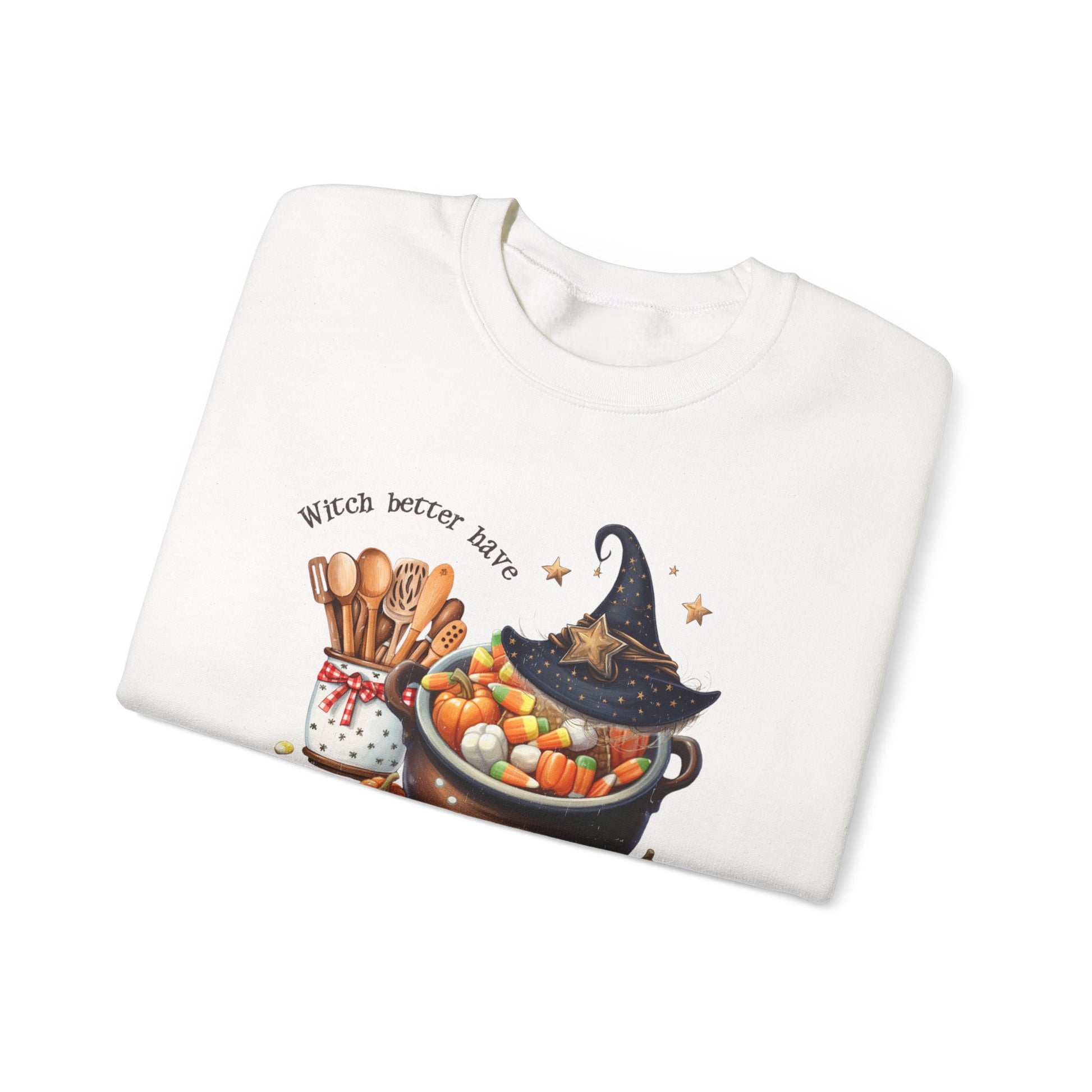 Halloween Trick or Treat Sweatshirt, Halloween Candy Sweatshirt - PopCultureByDesign36