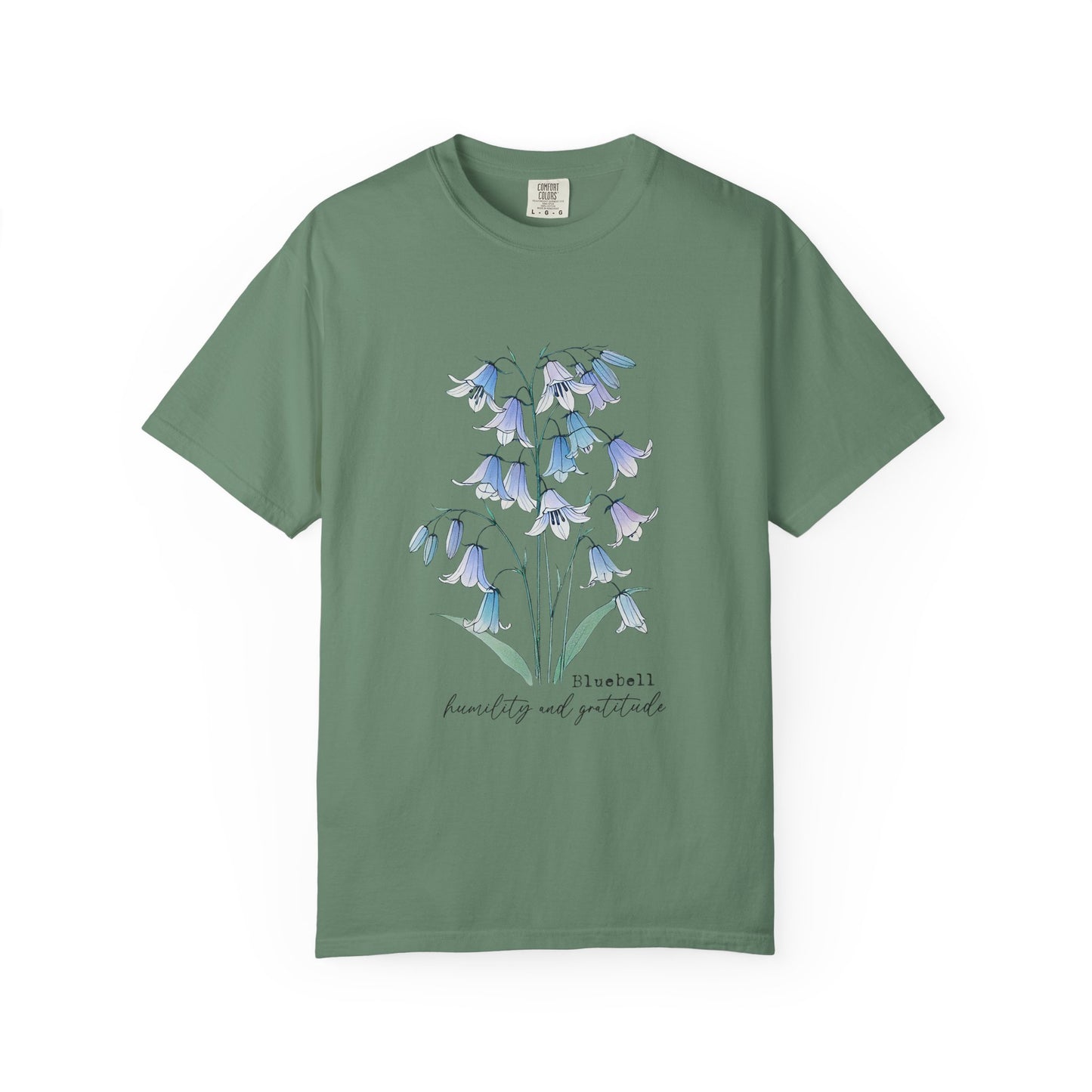 Bluebells Kindness Shirt, Bluebells Floral Shirt, Inspirational Shirt - PopCultureByDesign36