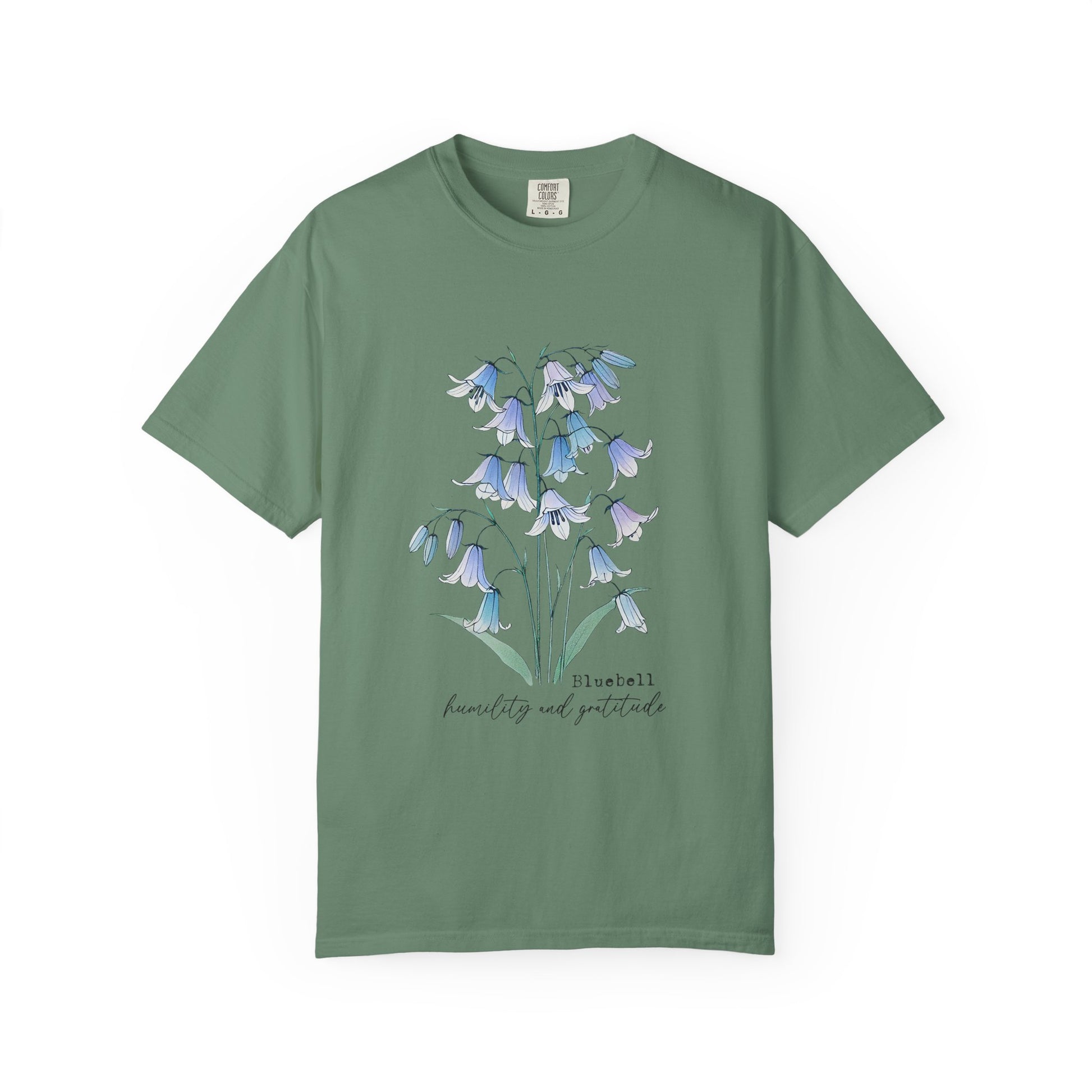 Bluebells Kindness Shirt, Bluebells Floral Shirt, Inspirational Shirt - PopCultureByDesign36