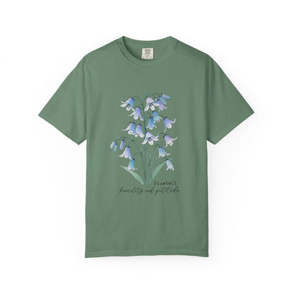 Bluebells Kindness Shirt, Bluebells Floral Shirt, Inspirational Shirt - PopCultureByDesign36