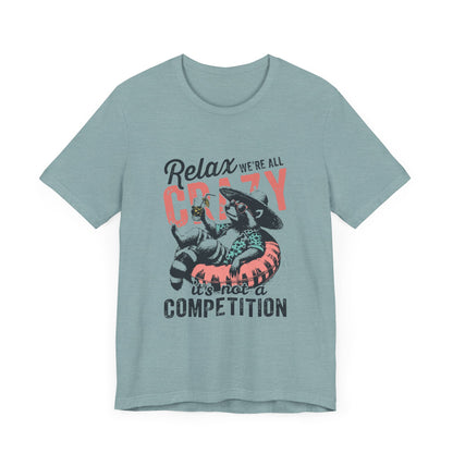 Raccoon Funny Graphic Shirt, Trash Panda Tee, Silly Raccoon - PopCultureByDesign36