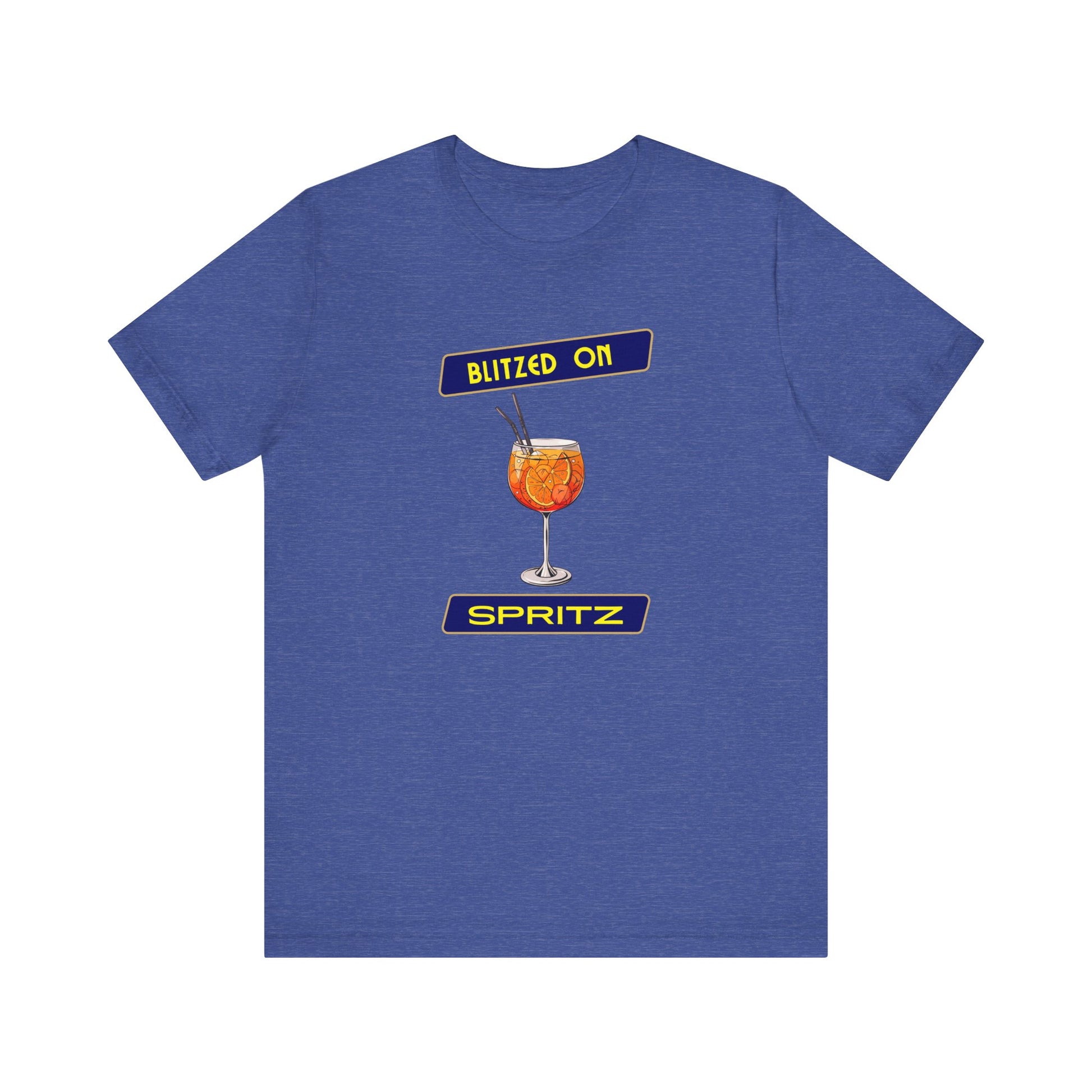 Aperol Spritz Shirt, Fun Cocktail Graphic Tee, Cocktail Drink Shirt - PopCultureByDesign36