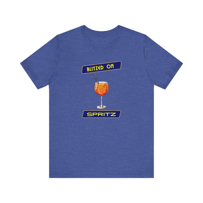 Aperol Spritz Shirt, Fun Cocktail Graphic Tee, Cocktail Drink Shirt - PopCultureByDesign36